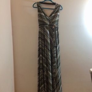White House Black Market Maxi Dress